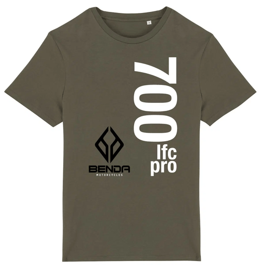 T-shirt kaki manches courtes Benda LFC 700 PRO