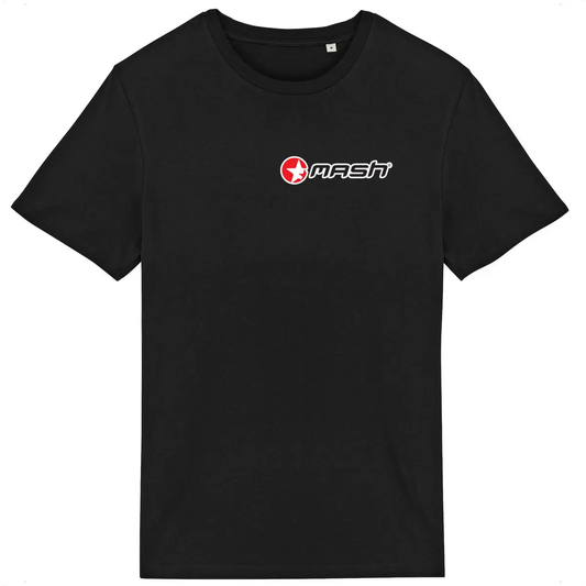 T-shirt noir manches courtes logo Mash Motorcycles 