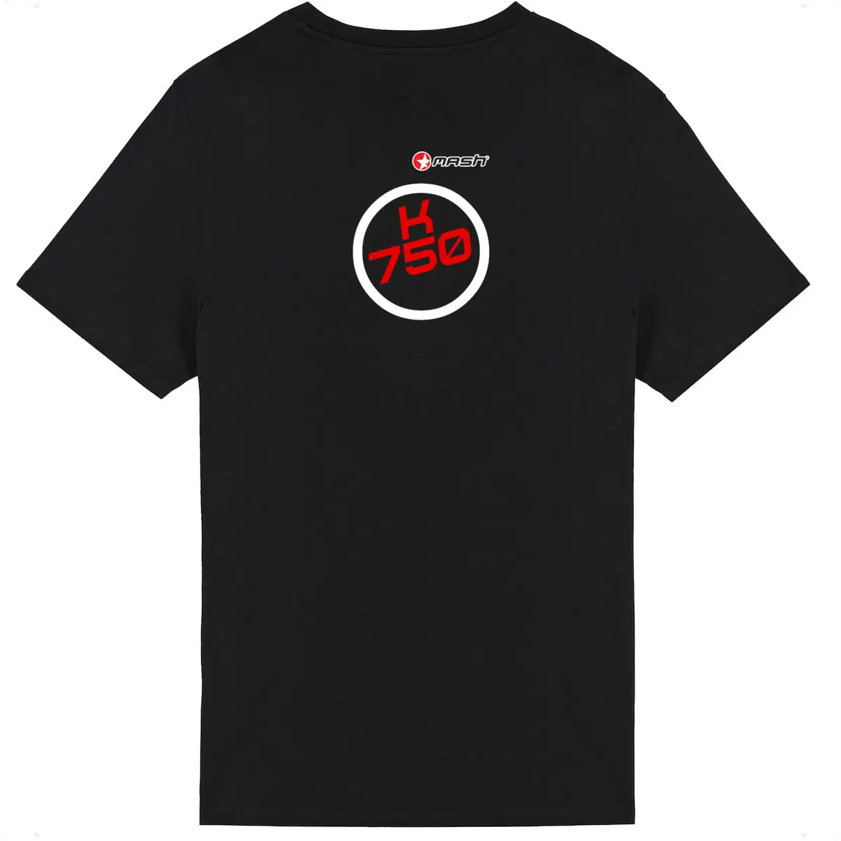 T-shirt noir manches courtes Mash Motorcycles K 750