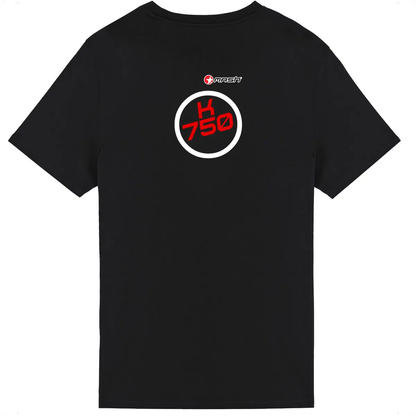 T-shirt noir manches courtes Mash Motorcycles K 750