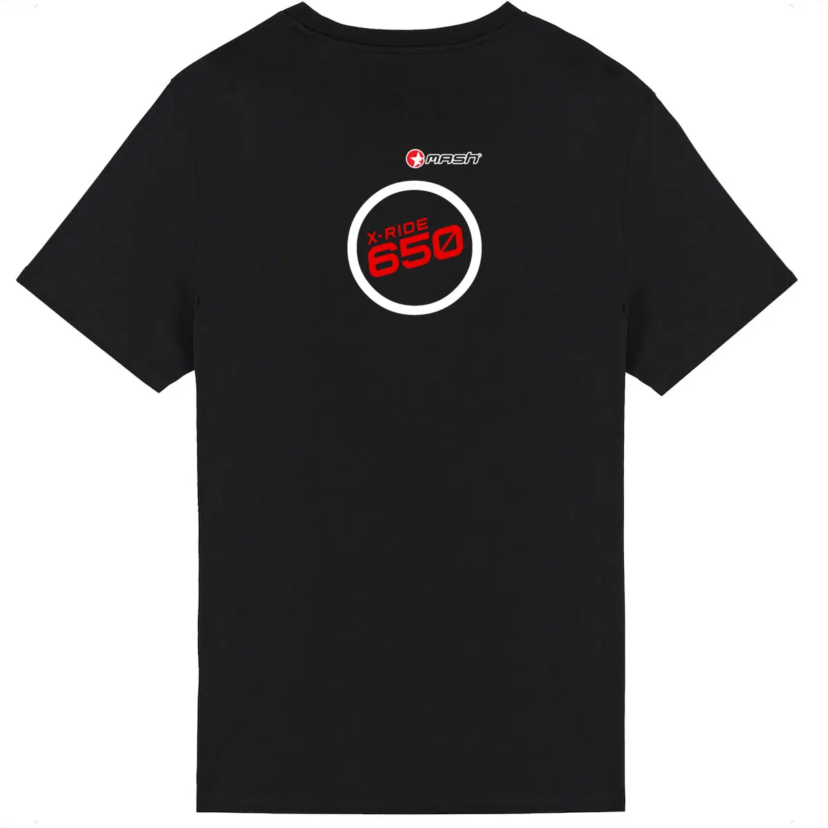 T-shirt noir manches courtes Mash Motorcycles X-Ride 650