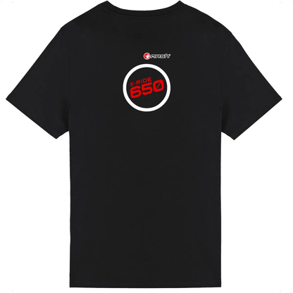T-shirt noir manches courtes Mash Motorcycles X-Ride 650