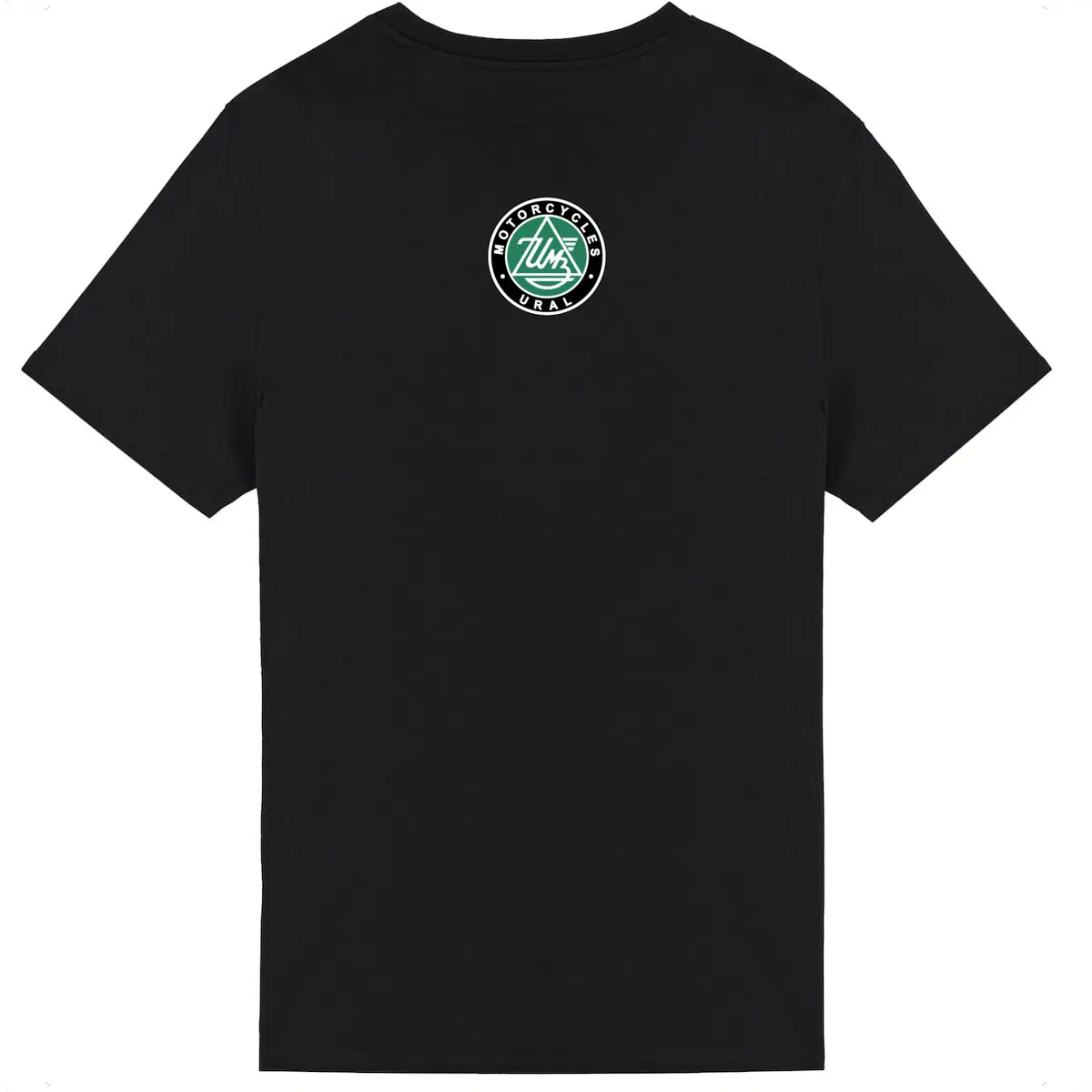 T-shirt unisexe Ural Motorcycles face et dos • Vêtement coton bio • Culture Moto