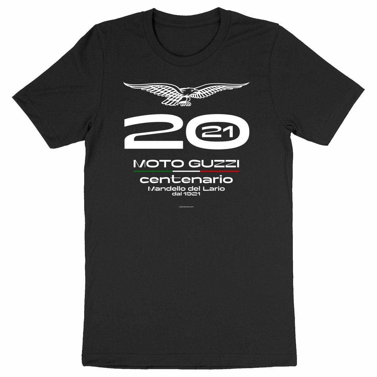 T-shirt manches courtes Moto Guzzi