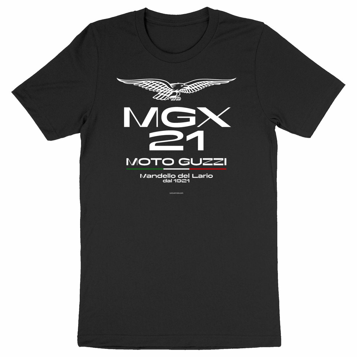 T-shirt manches courtes Moto Guzzi