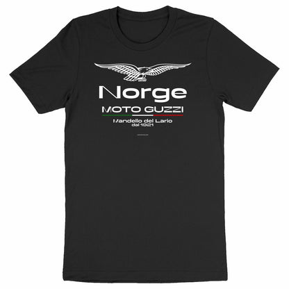 T-shirt manches courtes Moto Guzzi