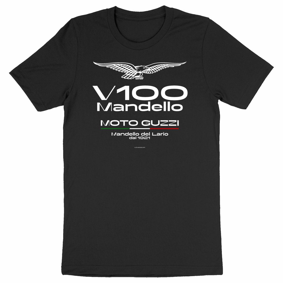 T-shirt manches courtes Moto Guzzi