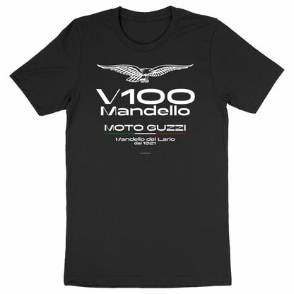 T-shirt manches courtes Moto Guzzi