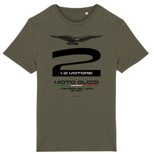 T-shirt manches courtes Moto Guzzi