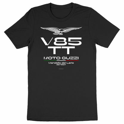 T-shirt manches courtes Moto Guzzi