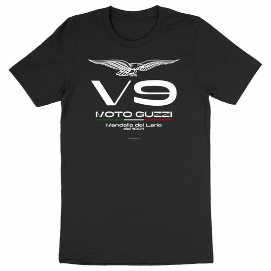 1024_Moto_Guzzi_V9_-_T-shirt_noir_2 - CultureMoto