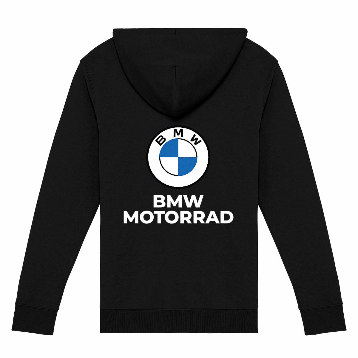 Sweat-shirt noir zippé BMW Motorrad