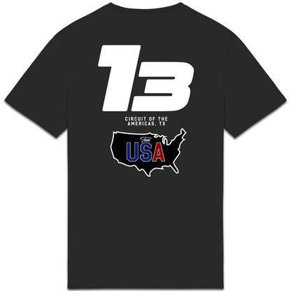 T-shirt noir manches courtes Harley-Davidson #13