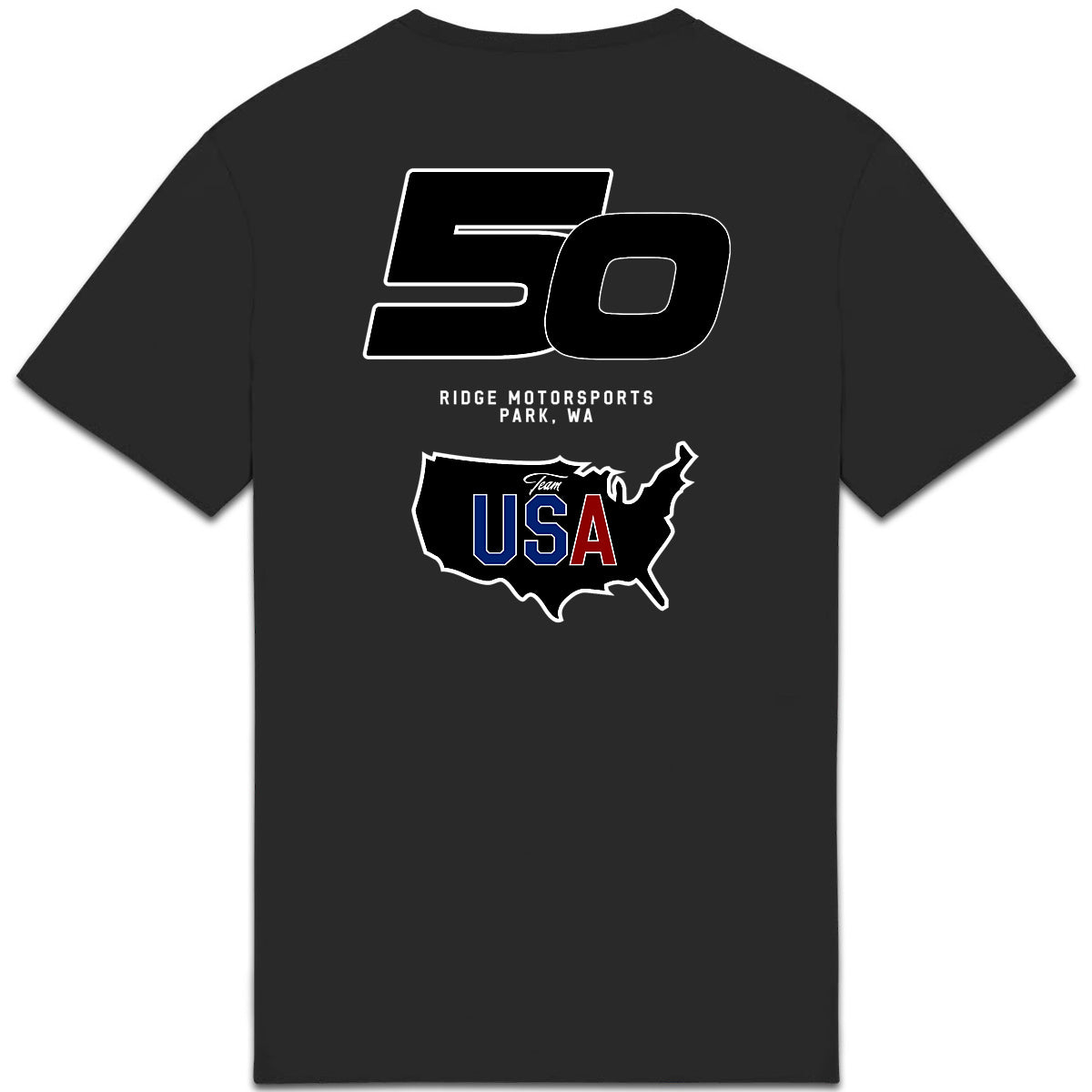 T-shirt noir manches courtes Harley-Davidson #50