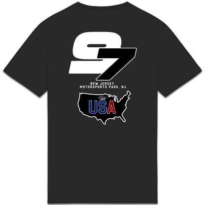 T-shirt noir manches courtes Harley-Davidson #97