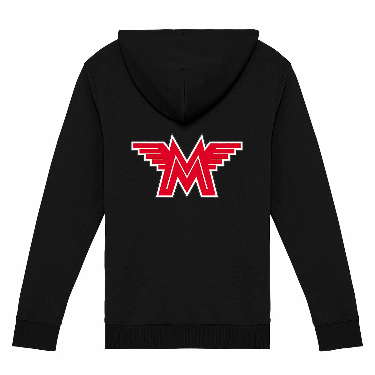 Sweat-shirt noir zippé Matchless