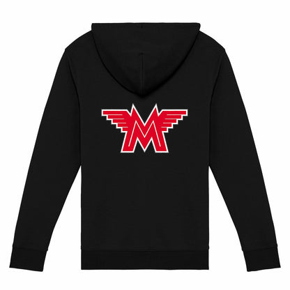 Sweat-shirt noir zippé Matchless