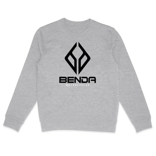 Sweat-shirt gris Benda