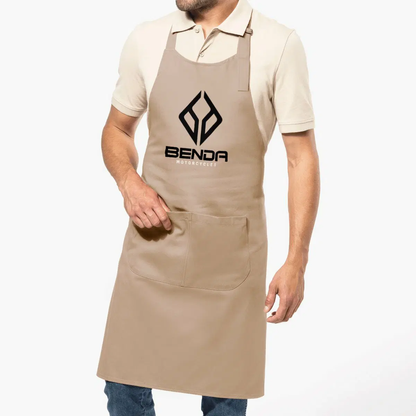 Tablier de cuisine beige Benda Motorcycles