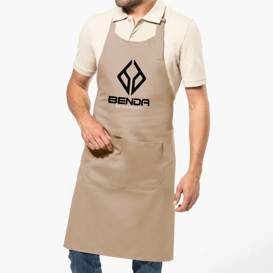 Tablier de cuisine beige Benda Motorcycles
