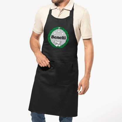 Tablier de cuisine noir Benelli