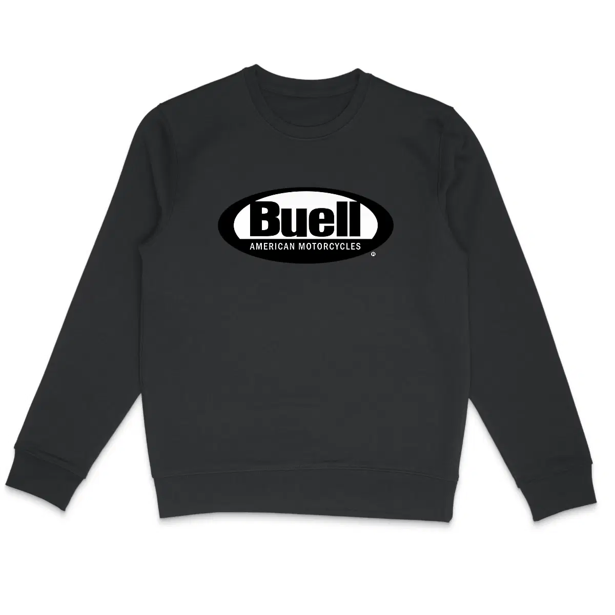 Sweat-shirt noir Buell Motorcycles