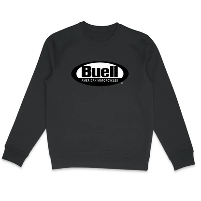 Sweat-shirt noir Buell Motorcycles