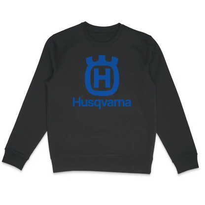 Sweat-shirt noir Husqvarna
