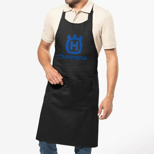 Tablier de cuisine noir Husqvarna