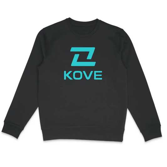 Sweat-shirt noir Kove