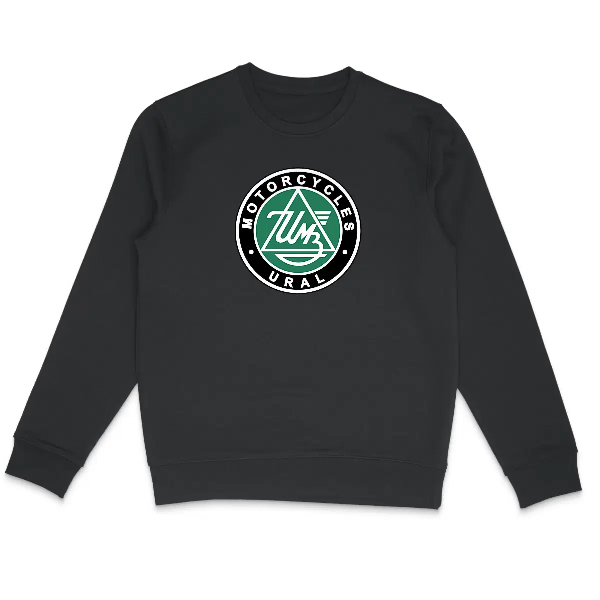 Sweat-shirt noir Ural Motorcycles