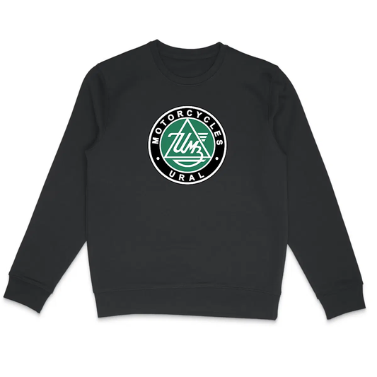 Sweat-shirt noir Ural Motorcycles