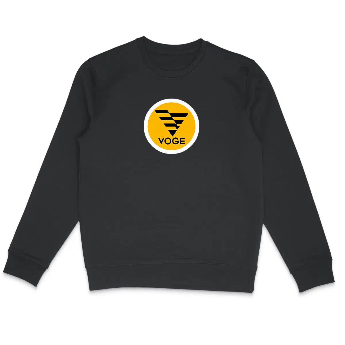 Sweat-shirt noir Voge
