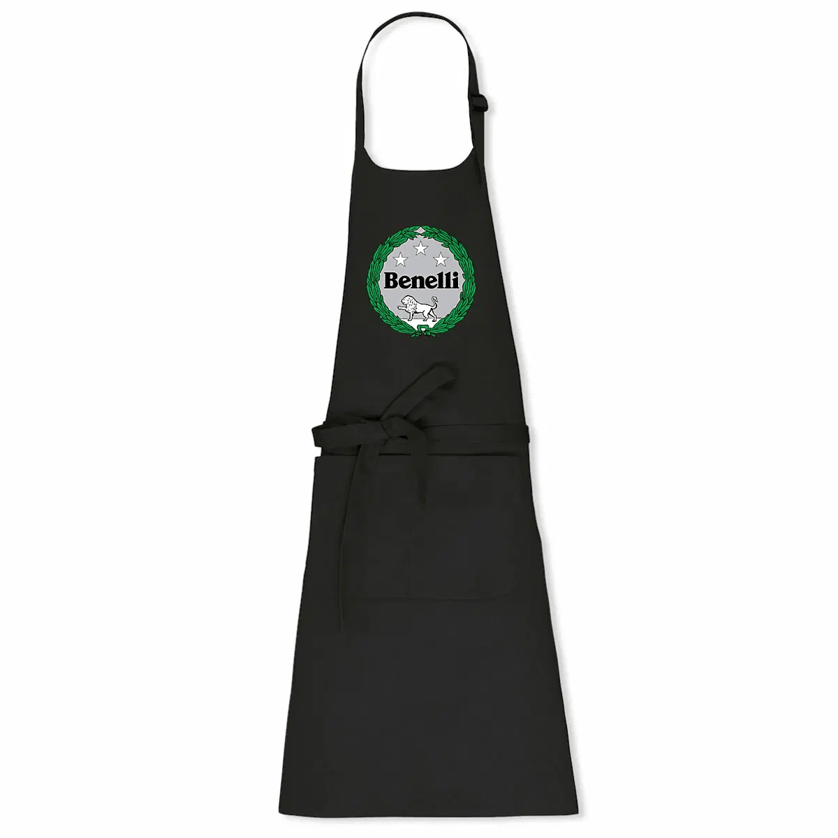 Tablier de cuisine noir Benelli