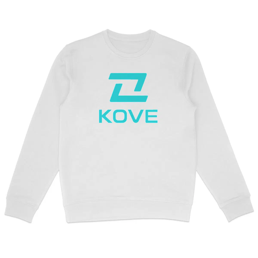 Sweat-shirt blanc Kove
