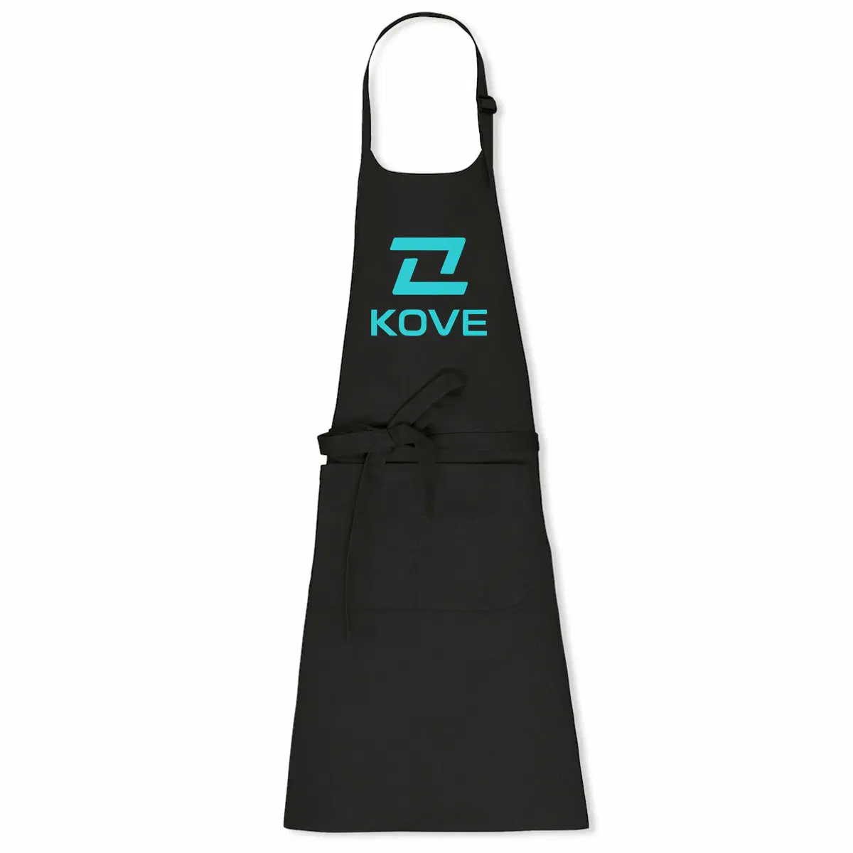 Tablier de cuisine noir Kove