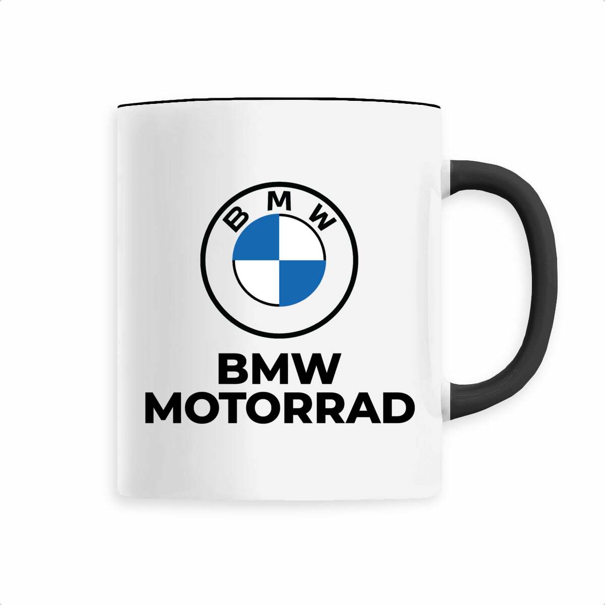 Mug blanc brillant en céramique • BMW Motorrad