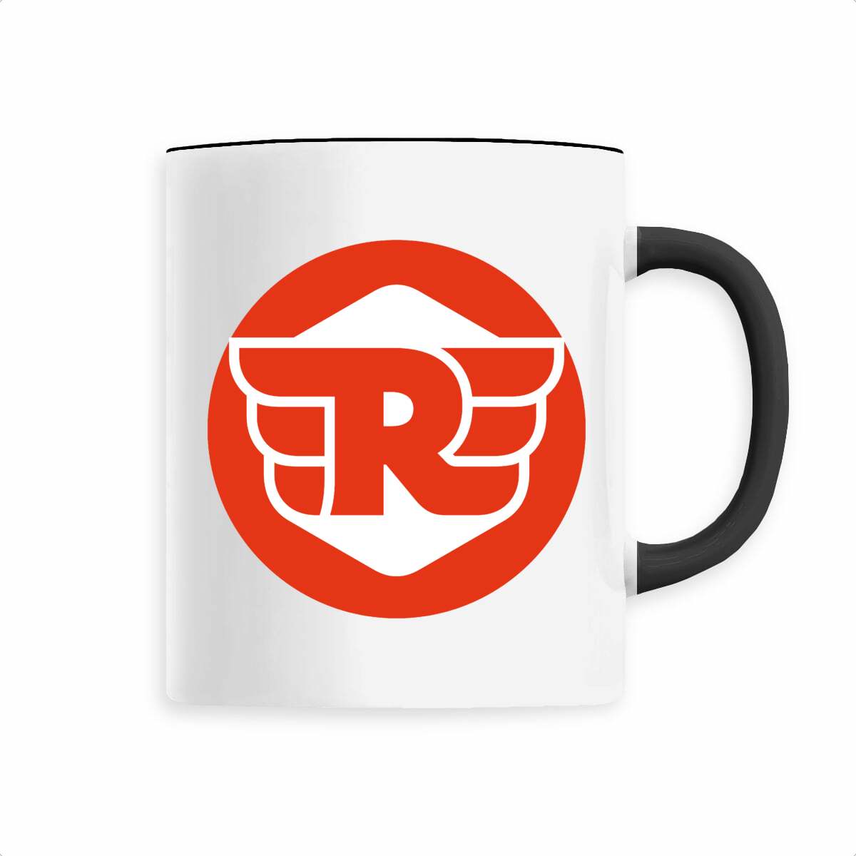 Mug blanc brillant en céramique • Royal Enfield