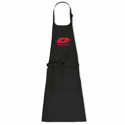 Tablier de cuisine noir QJ Motor