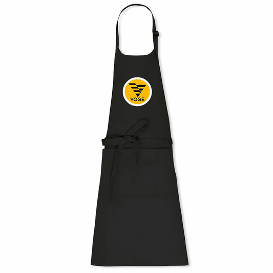 Tablier de cuisine noir Voge