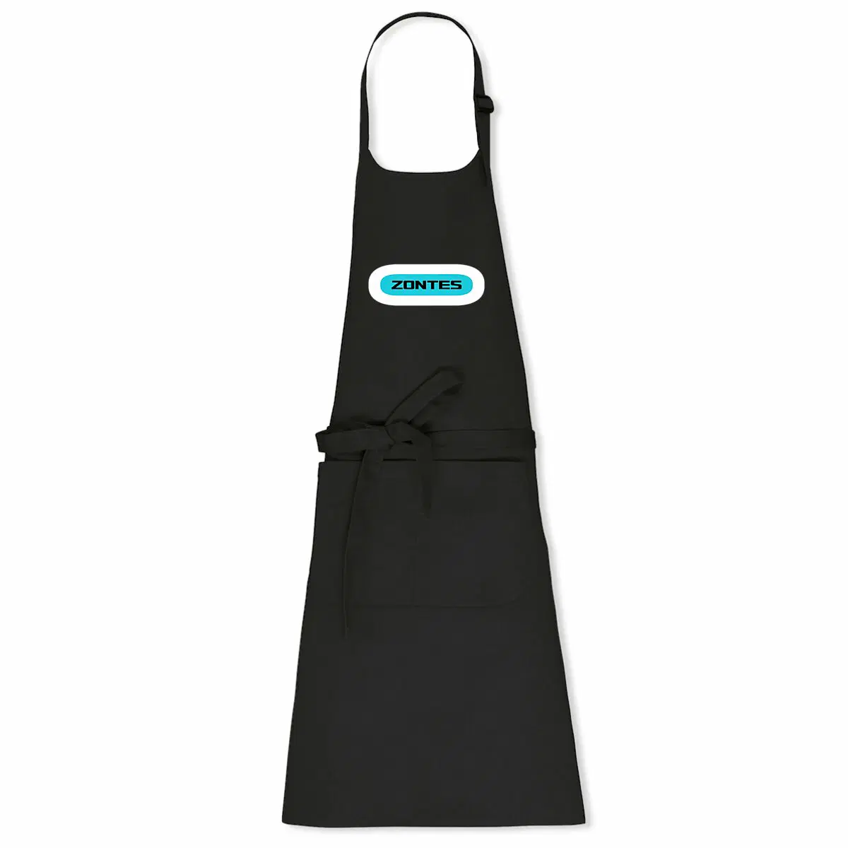 Tablier de cuisine noir Zontes