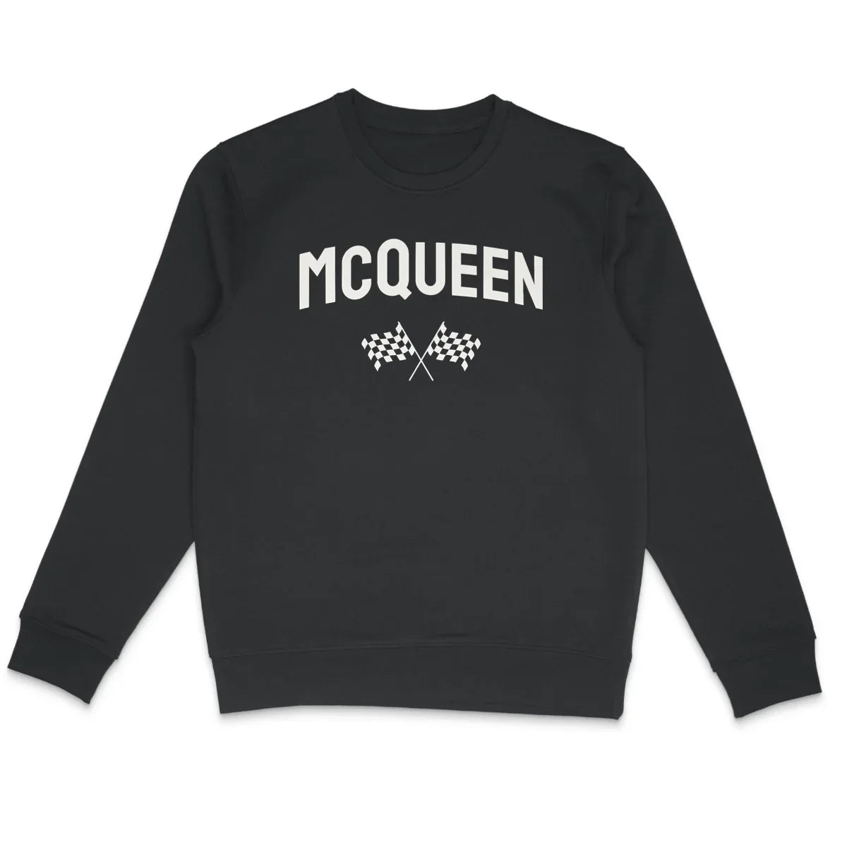 1124CMMcQueen-Sweat-shirtnoir - CultureMoto