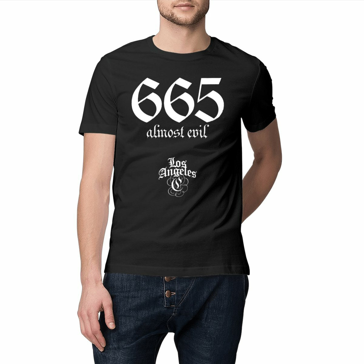 T-shirt manches courtes Los Angeles California