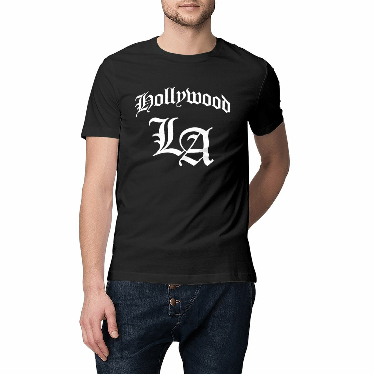 T-shirt manches courtes Los Angeles California