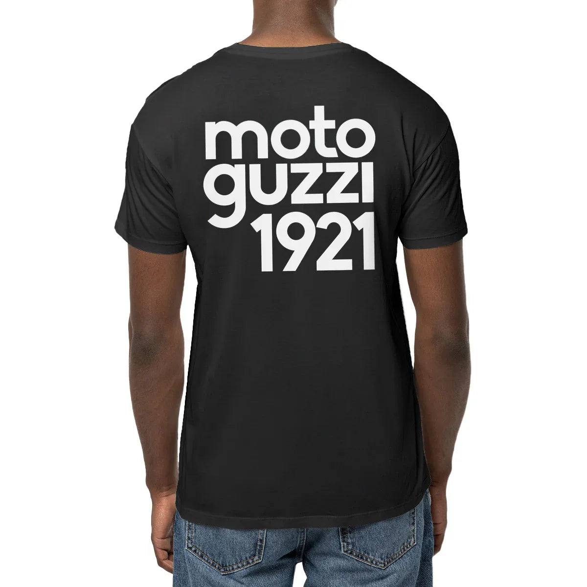 1125MotoGuzzi1921-T-shirtnoirdos1 - CultureMoto