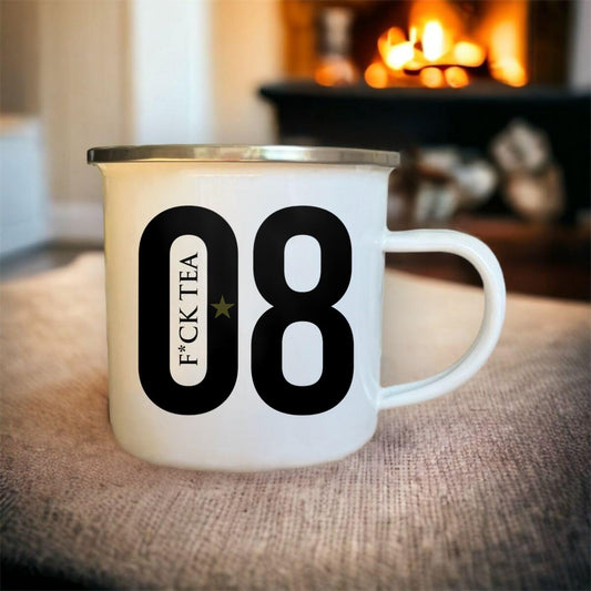 Mug émaillé 08 Fuck tea