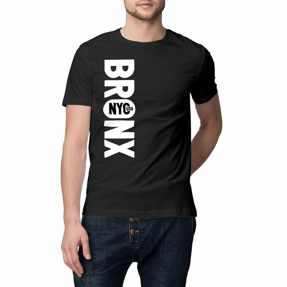 T-shirt manches courtes New York NYC USA