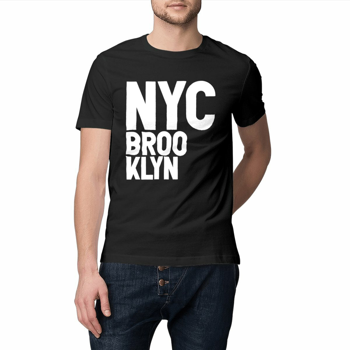 T-shirt manches courtes New York NYC USA