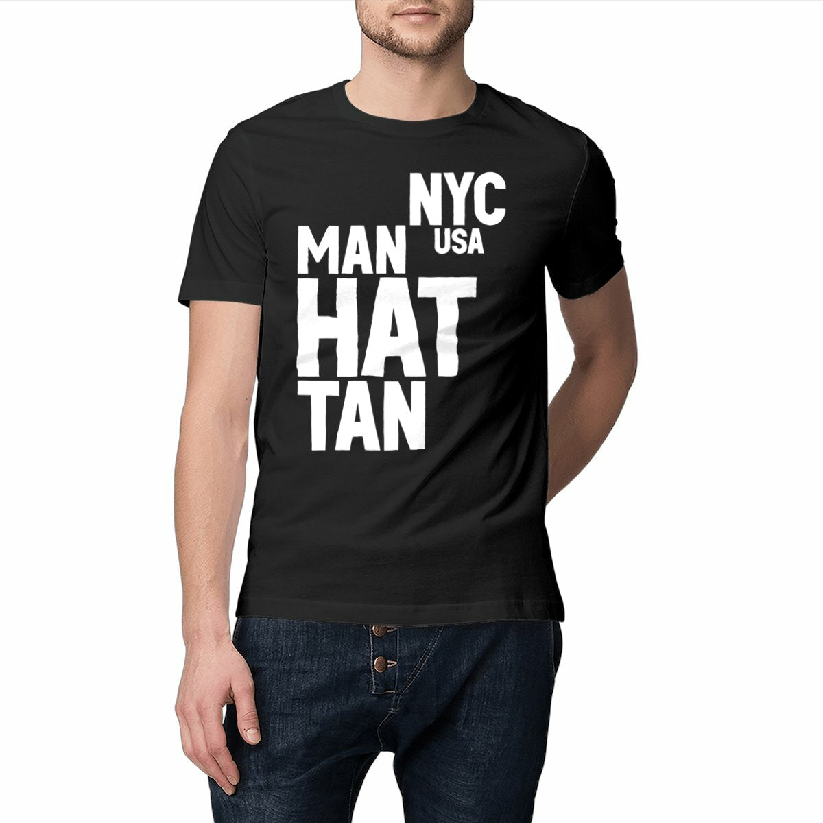 T-shirt manches courtes New York NYC USA
