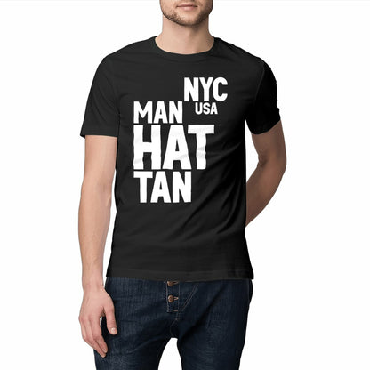 T-shirt manches courtes New York NYC USA